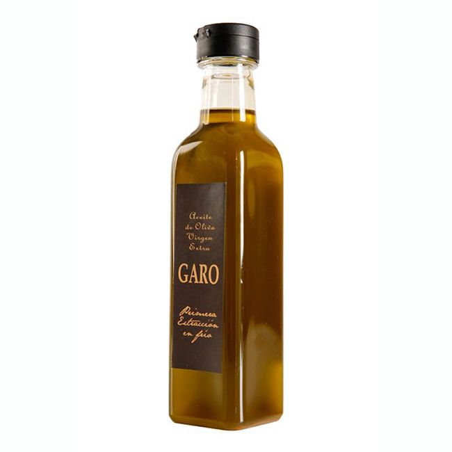 GARO, ACEITE DE OLIVA VIRGEN EXTRA Aceite de Oliva Virgen Extra 250 ml PET