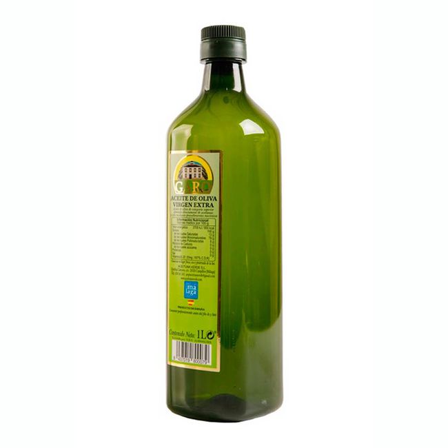 GARO, ACEITE DE OLIVA VIRGEN EXTRA Aceite de Oliva Virgen Extra 1 Litro Pet