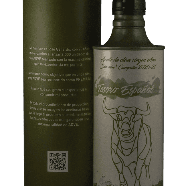ACEITE DE OLIVA VIRGEN EXTRA Campaña 2021-22 - 500ml