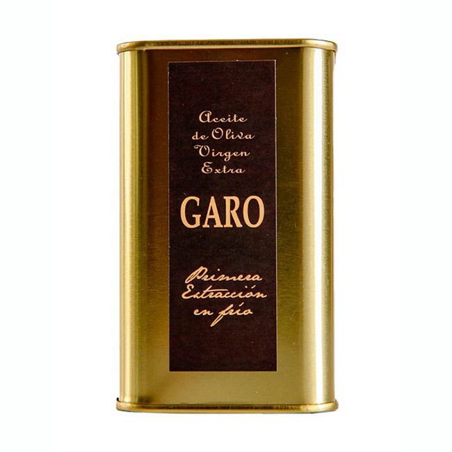 GARO, ACEITE DE OLIVA VIRGEN EXTRA Aceite de Oliva Virgen Extra 250 ml Lata