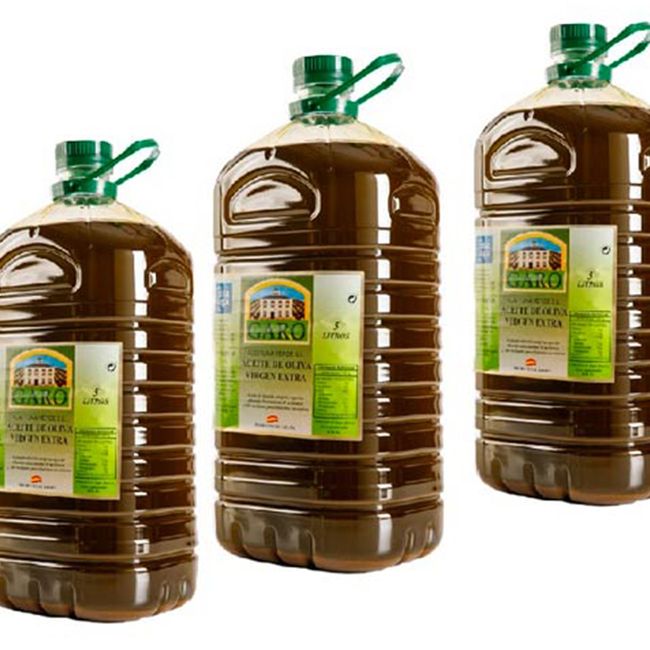 Aceite de Oliva Virgen Extra 5 Litros – Caja 3 unidades