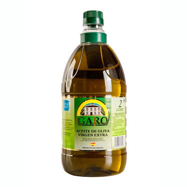 GARO, ACEITE DE OLIVA VIRGEN EXTRA Aceite de Oliva Virgen Extra 2 Litros