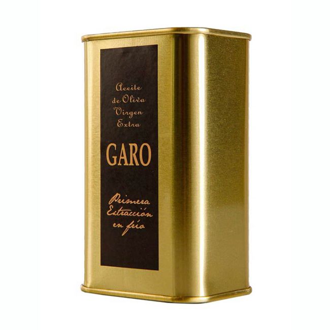 GARO, ACEITE DE OLIVA VIRGEN EXTRA Aceite de Oliva Virgen Extra 250 ml Lata