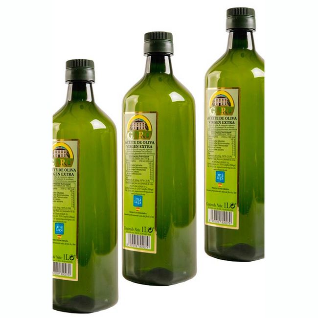  Aceite de Oliva Virgen Extra 1 litro Pet – Caja 12 unidades