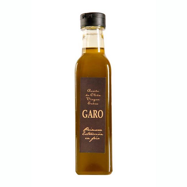 GARO, ACEITE DE OLIVA VIRGEN EXTRA Aceite de Oliva Virgen Extra 250 ml PET