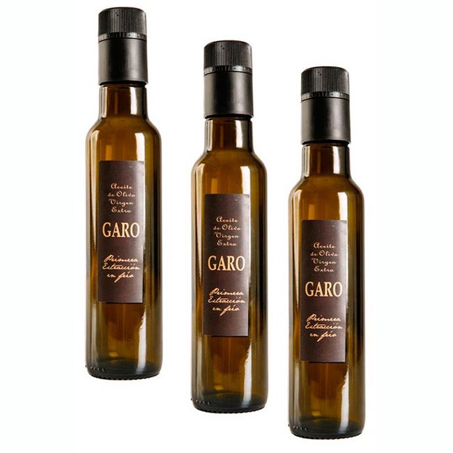 Aceite de Oliva Virgen Extra 250 ml Cristal – Caja 17 unidades