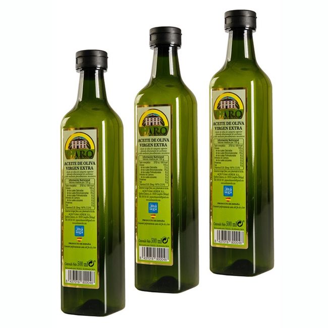Aceite de Oliva Virgen Extra 500 ml Pet – Caja 15 unidades